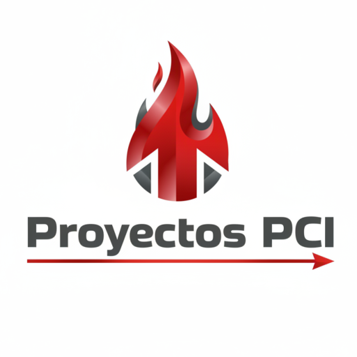 Logo Proyectos PCI transformamos su tranquilidad en una realidad segura